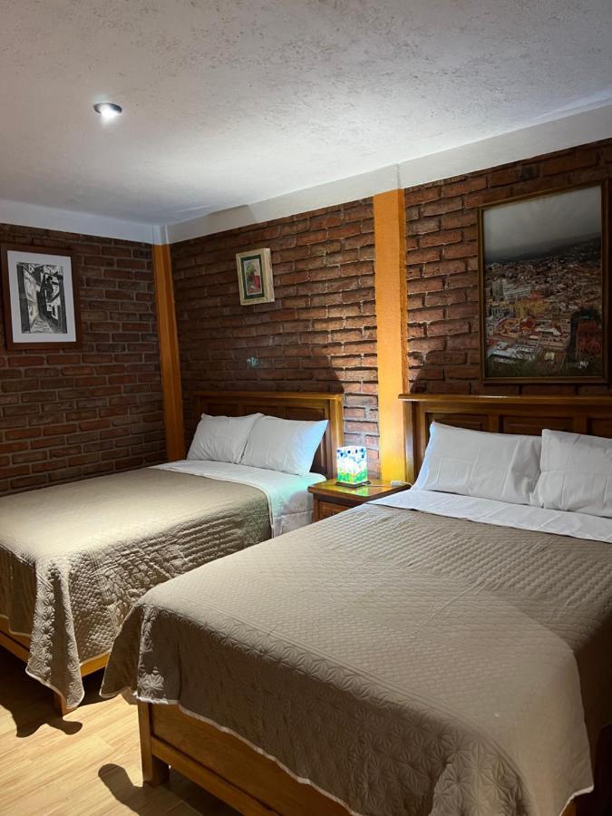 Casa Diez-59 Guanajuato Capital Buitenkant foto