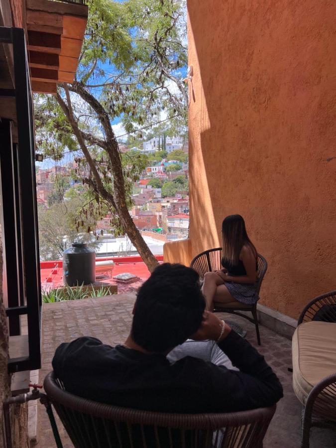 Casa Diez-59 Guanajuato Capital Buitenkant foto
