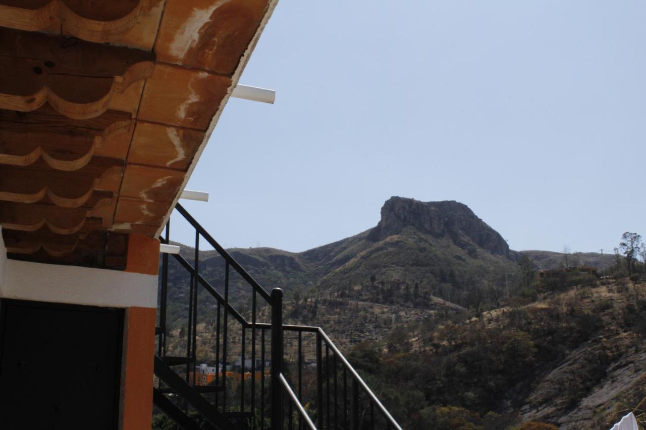 Casa Diez-59 Guanajuato Capital Buitenkant foto