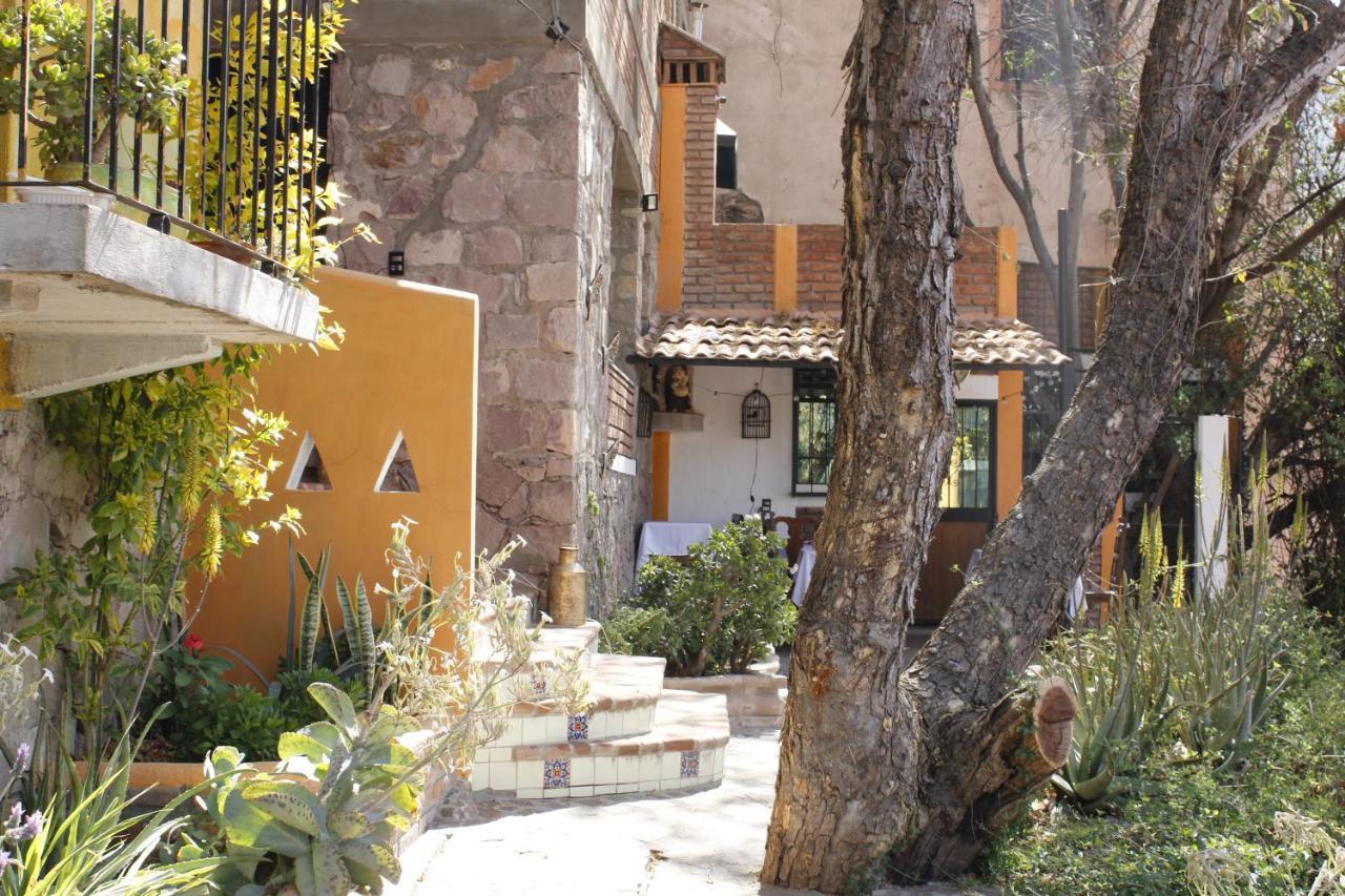 Casa Diez-59 Guanajuato Capital Buitenkant foto